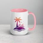Togethermess Gradient Logo Two-Tone Coffee Mug official Jeff and Jordan merch