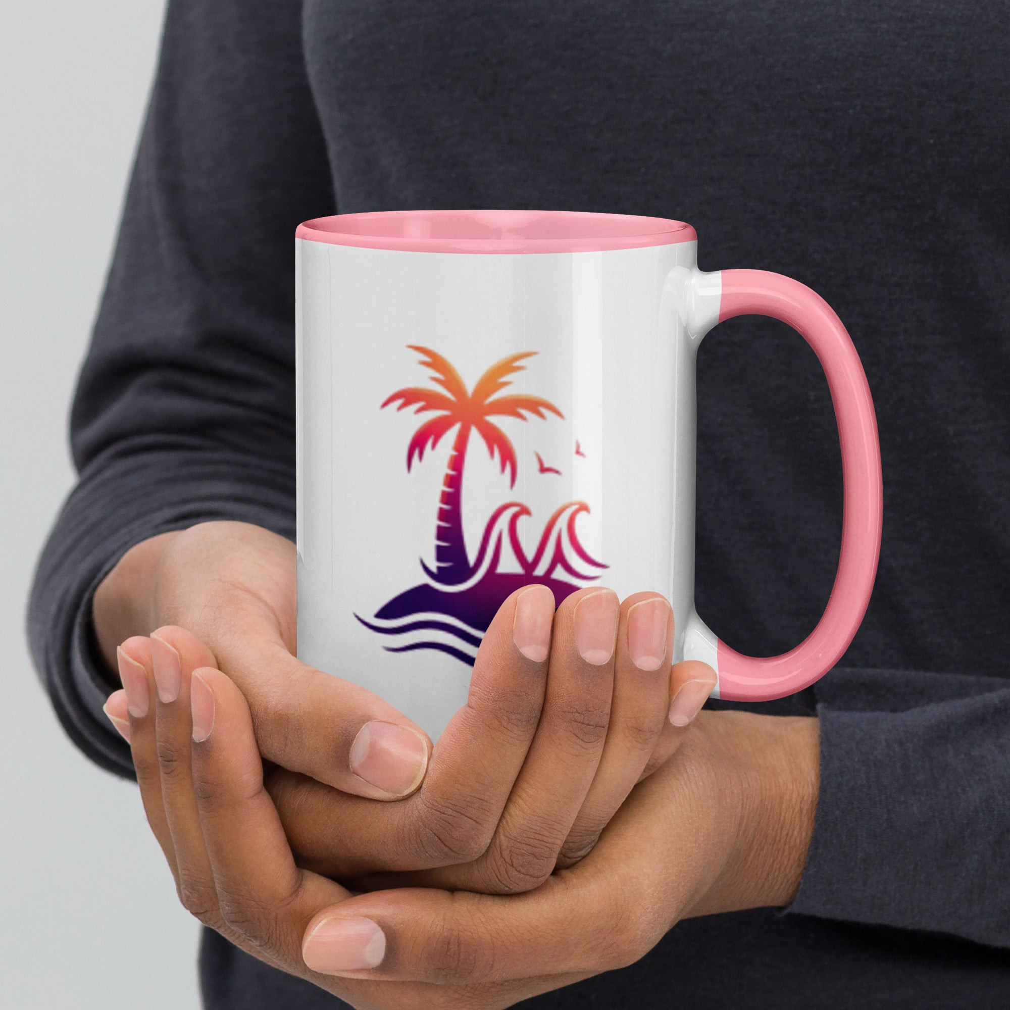 Togethermess Gradient Logo Two-Tone Coffee Mug official Jeff and Jordan merch