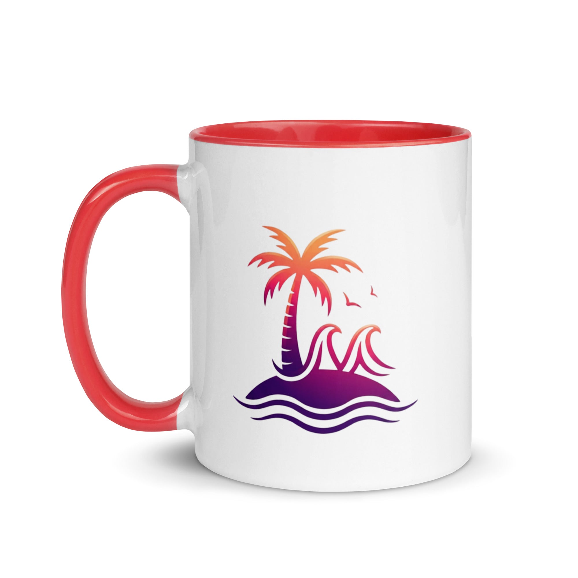 Togethermess Gradient Logo Two-Tone Coffee Mug official Jeff and Jordan merch