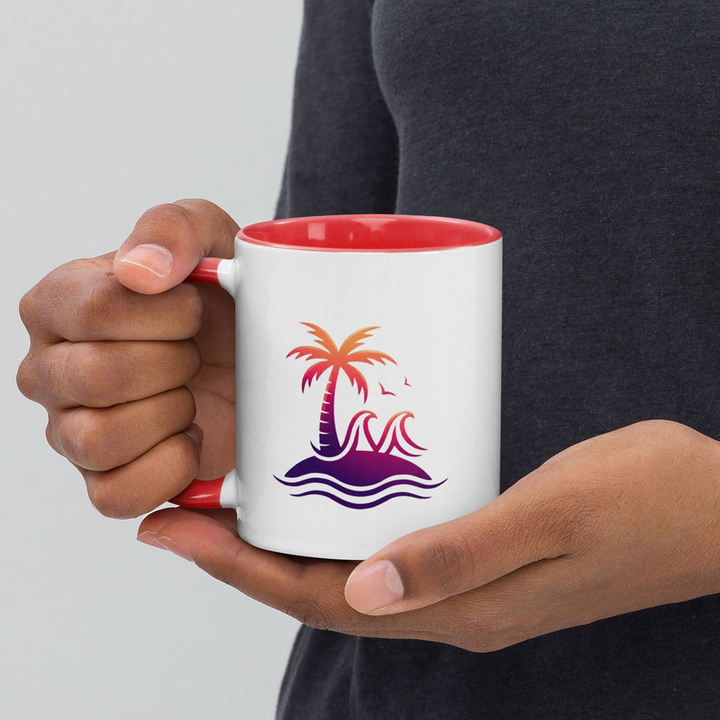 Togethermess Gradient Logo Two-Tone Coffee Mug official Jeff and Jordan merch