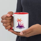 Togethermess Gradient Logo Two-Tone Coffee Mug official Jeff and Jordan merch
