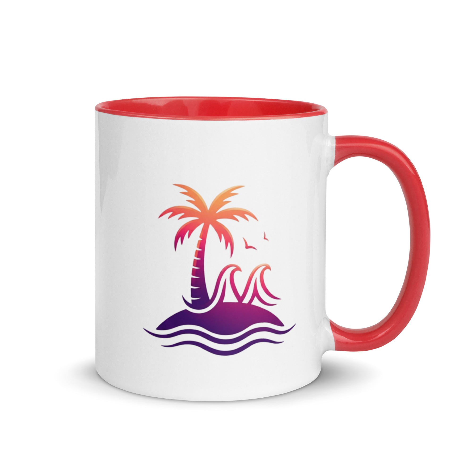 Togethermess Gradient Logo Two-Tone Coffee Mug official Jeff and Jordan merch