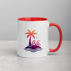 Togethermess Gradient Logo Two-Tone Coffee Mug official Jeff and Jordan merch
