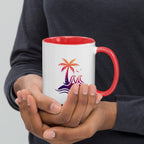 Togethermess Gradient Logo Two-Tone Coffee Mug official Jeff and Jordan merch