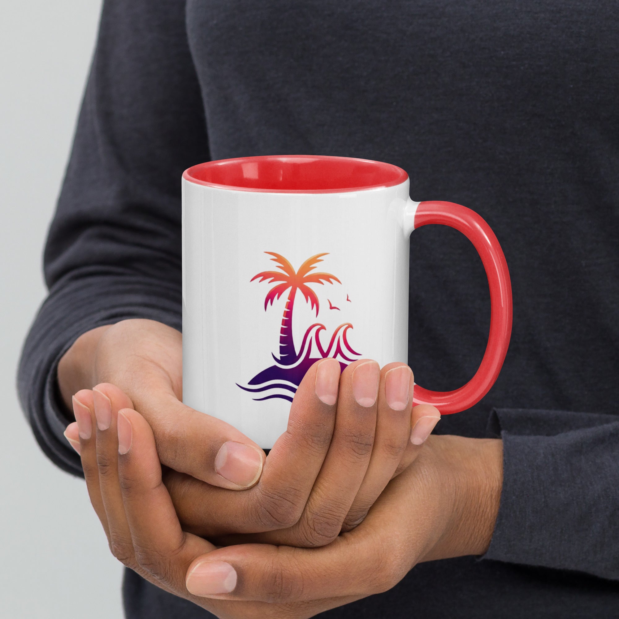 Togethermess Gradient Logo Two-Tone Coffee Mug official Jeff and Jordan merch