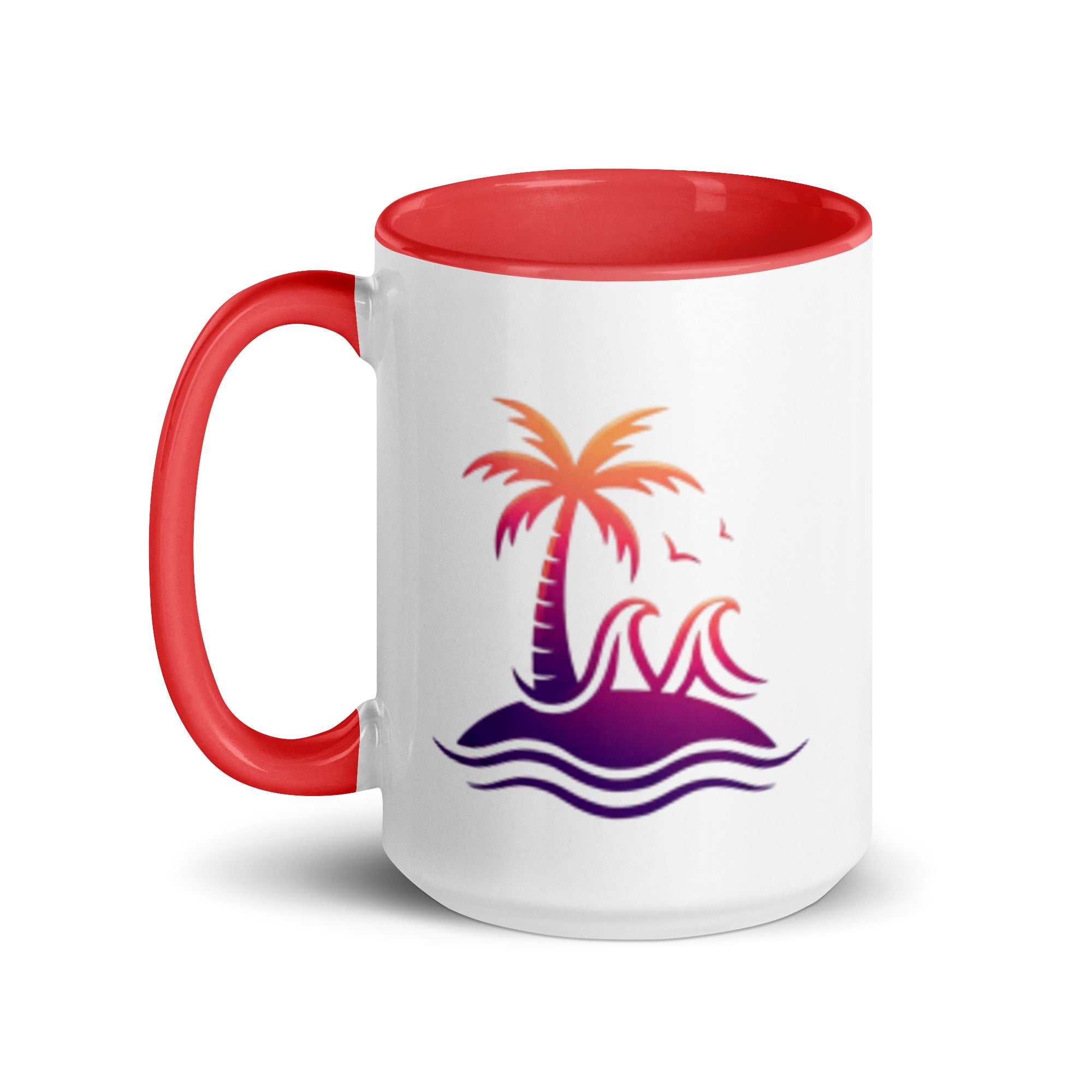 Togethermess Gradient Logo Two-Tone Coffee Mug official Jeff and Jordan merch