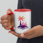 Togethermess Gradient Logo Two-Tone Coffee Mug official Jeff and Jordan merch