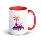 Togethermess Gradient Logo Two-Tone Coffee Mug official Jeff and Jordan merch