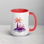 Togethermess Gradient Logo Two-Tone Coffee Mug official Jeff and Jordan merch