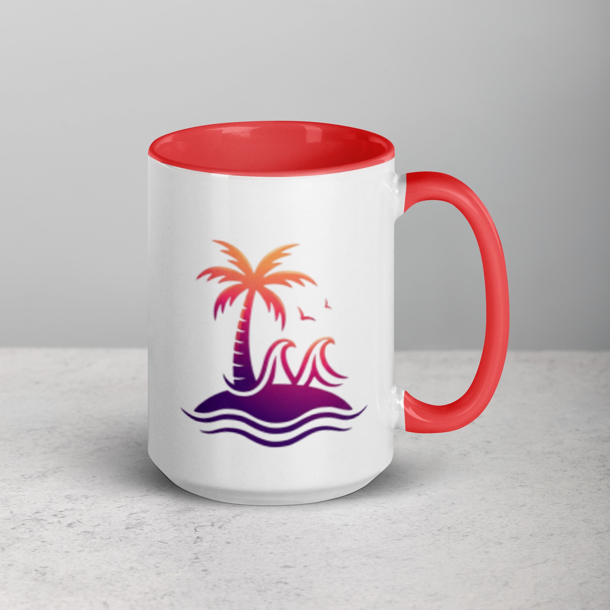 Togethermess Gradient Logo Two-Tone Coffee Mug official Jeff and Jordan merch