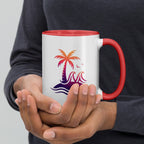 Togethermess Gradient Logo Two-Tone Coffee Mug official Jeff and Jordan merch