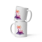 Togethermess gradient logo mug official Jeff and Jordan merch