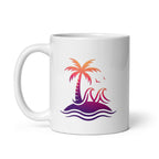 Togethermess gradient logo mug official Jeff and Jordan merch