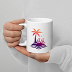 Togethermess gradient logo mug official Jeff and Jordan merch