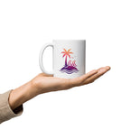 Togethermess gradient logo mug official Jeff and Jordan merch
