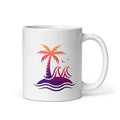 Togethermess gradient logo mug official Jeff and Jordan merch