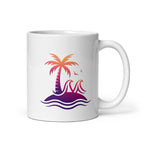 Togethermess gradient logo mug official Jeff and Jordan merch