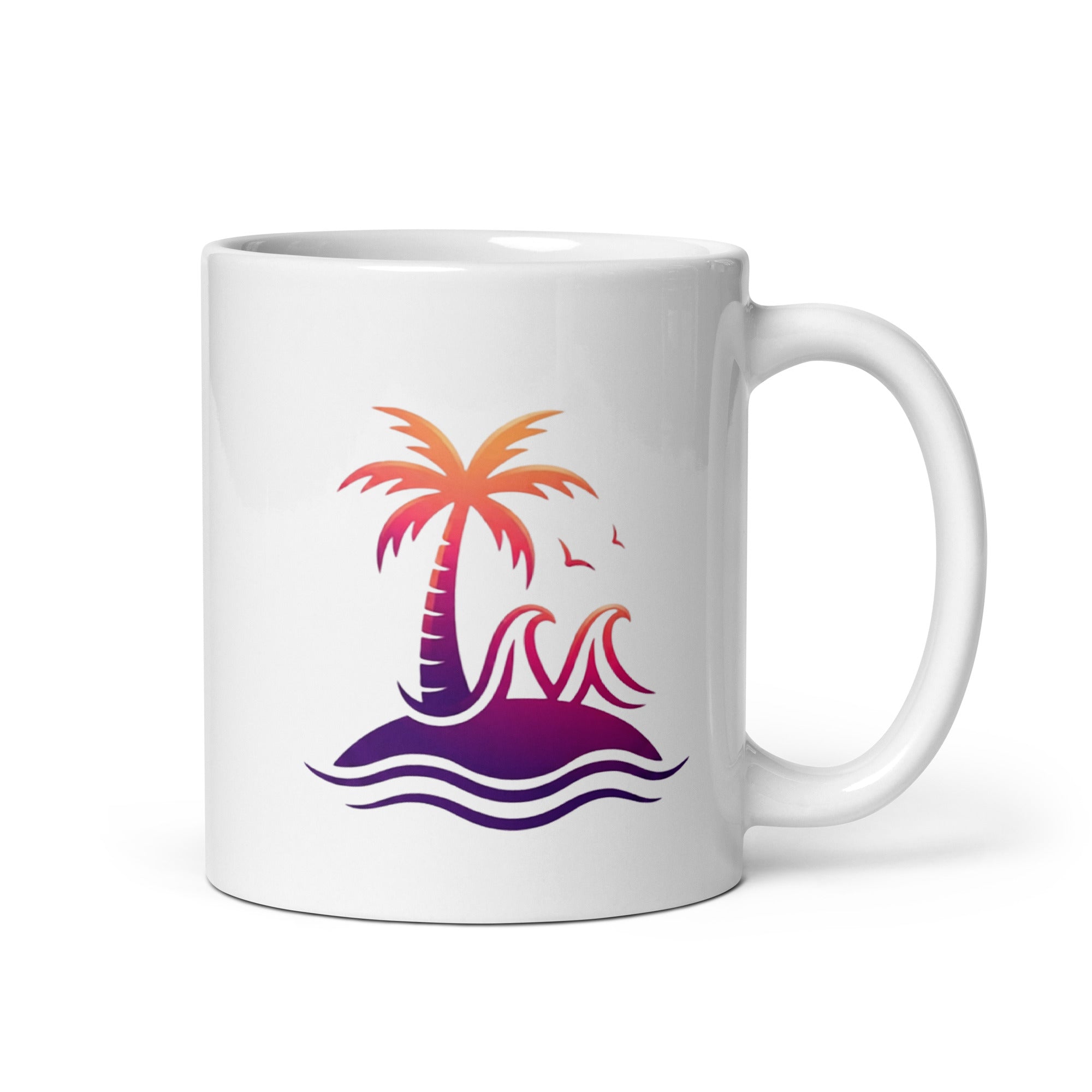 Togethermess gradient logo mug official Jeff and Jordan merch