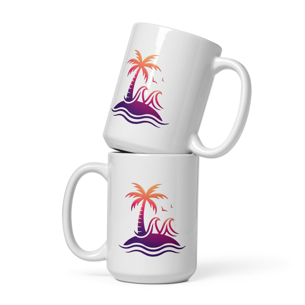 Togethermess gradient logo mug official Jeff and Jordan merch
