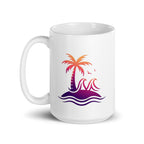 Togethermess gradient logo mug official Jeff and Jordan merch