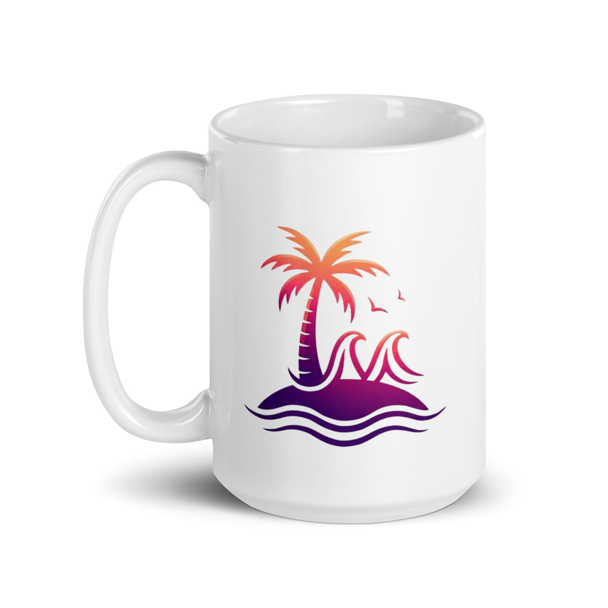 Togethermess gradient logo mug official Jeff and Jordan merch