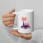 Togethermess gradient logo mug official Jeff and Jordan merch