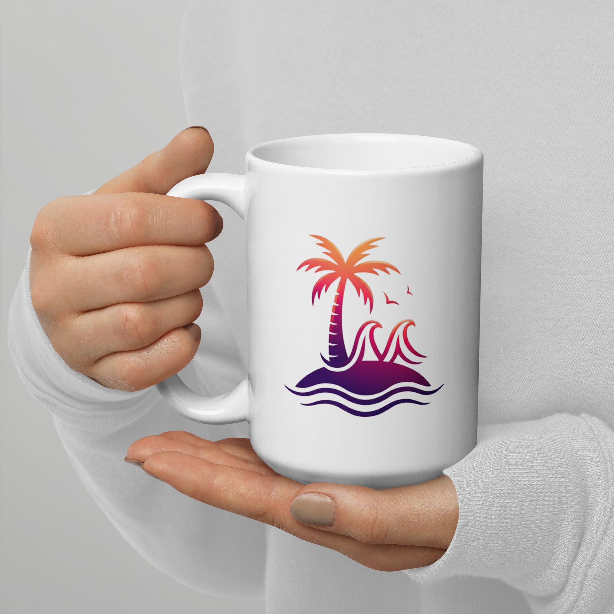 Togethermess gradient logo mug official Jeff and Jordan merch