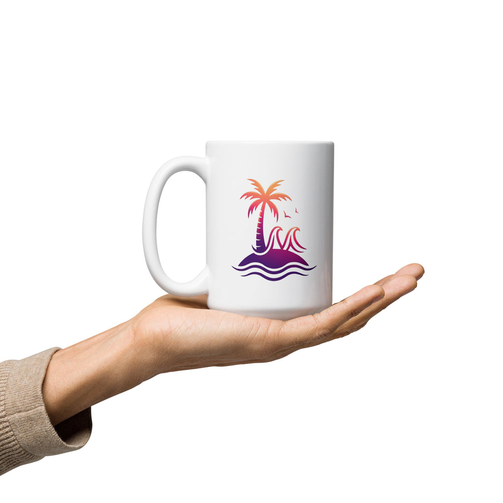 Togethermess gradient logo mug official Jeff and Jordan merch