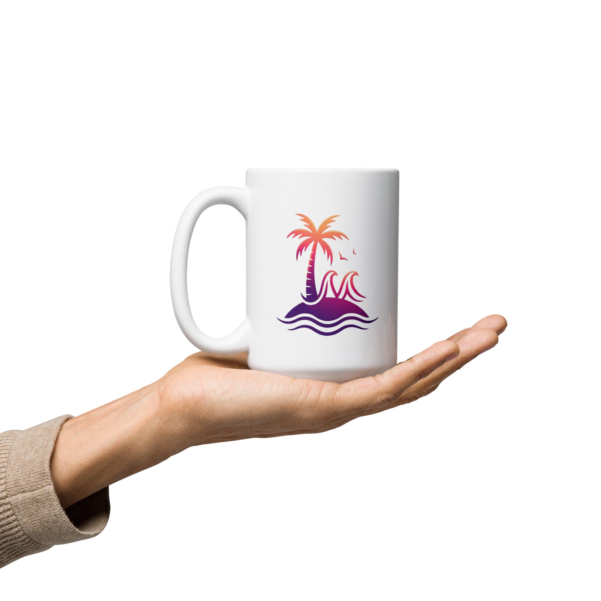 Togethermess gradient logo mug official Jeff and Jordan merch