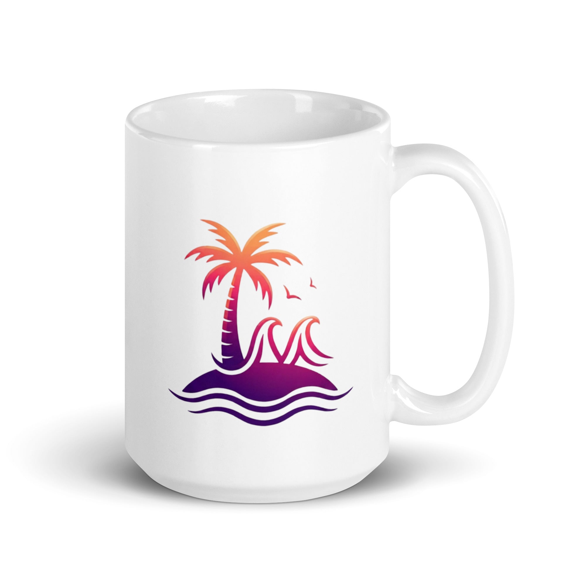 Togethermess gradient logo mug official Jeff and Jordan merch