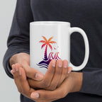 Togethermess gradient logo mug official Jeff and Jordan merch