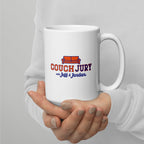 Couch Jury Mug official Jeff and Jordan merch