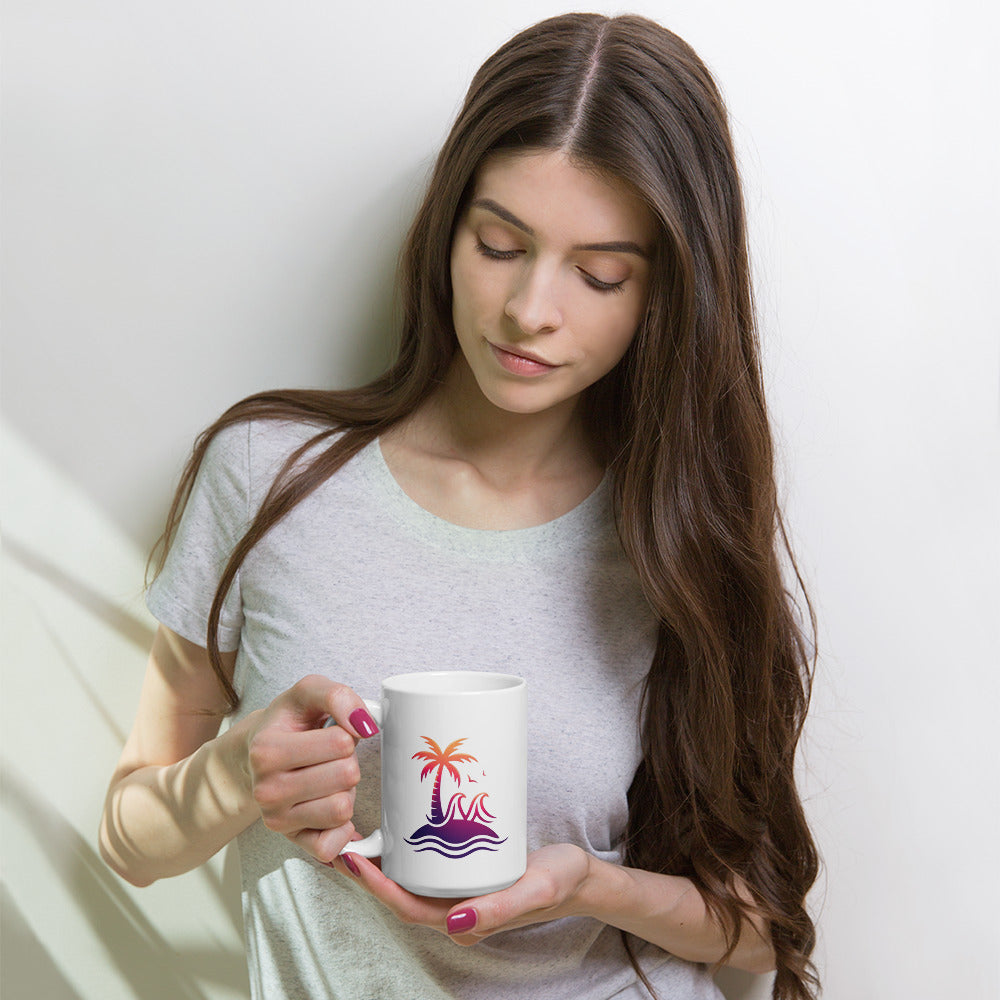 Togethermess gradient logo mug official Jeff and Jordan merch