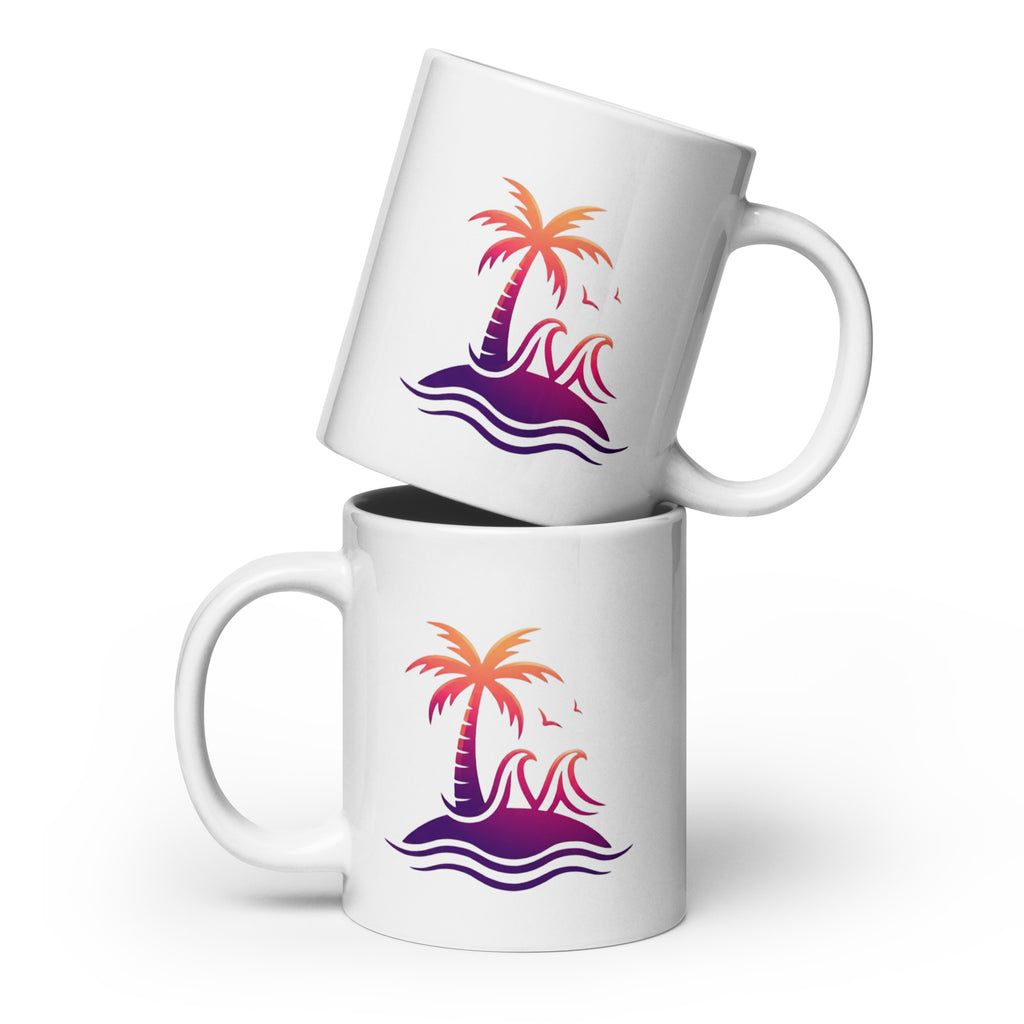 Togethermess gradient logo mug official Jeff and Jordan merch
