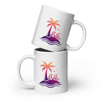 Togethermess gradient logo mug official Jeff and Jordan merch