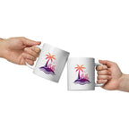 Togethermess gradient logo mug official Jeff and Jordan merch