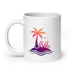 Togethermess gradient logo mug official Jeff and Jordan merch