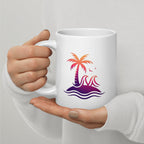 Togethermess gradient logo mug official Jeff and Jordan merch