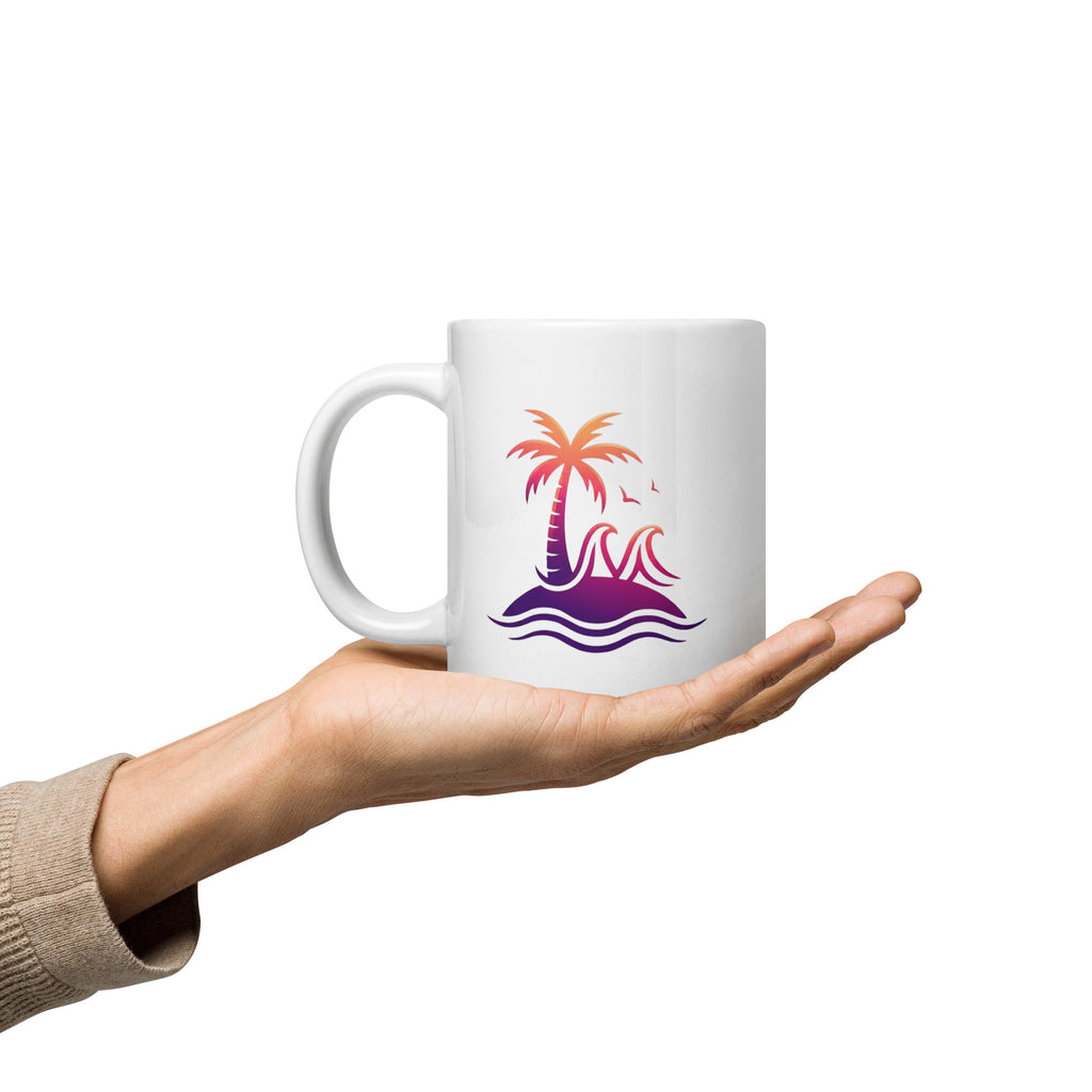 Togethermess gradient logo mug official Jeff and Jordan merch