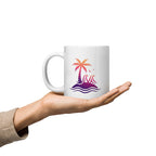 Togethermess gradient logo mug official Jeff and Jordan merch