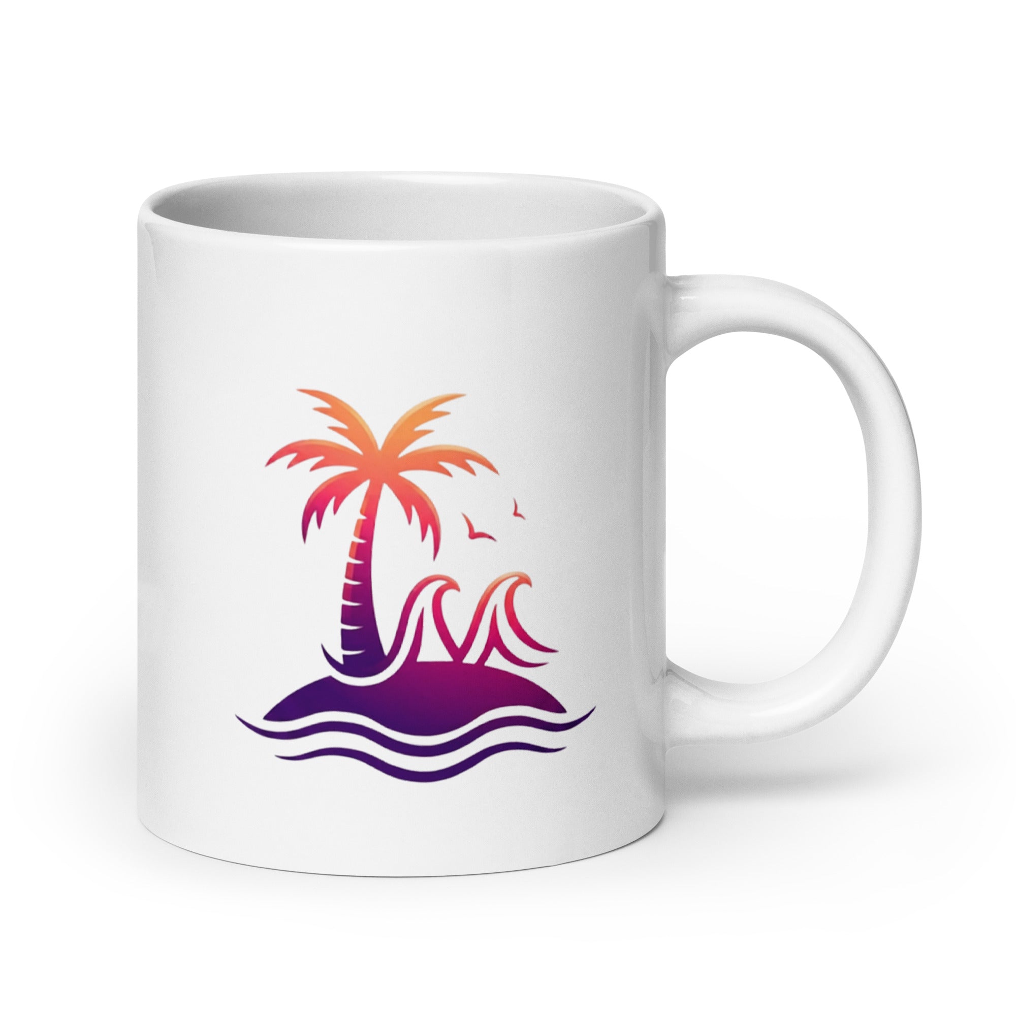 Togethermess gradient logo mug official Jeff and Jordan merch