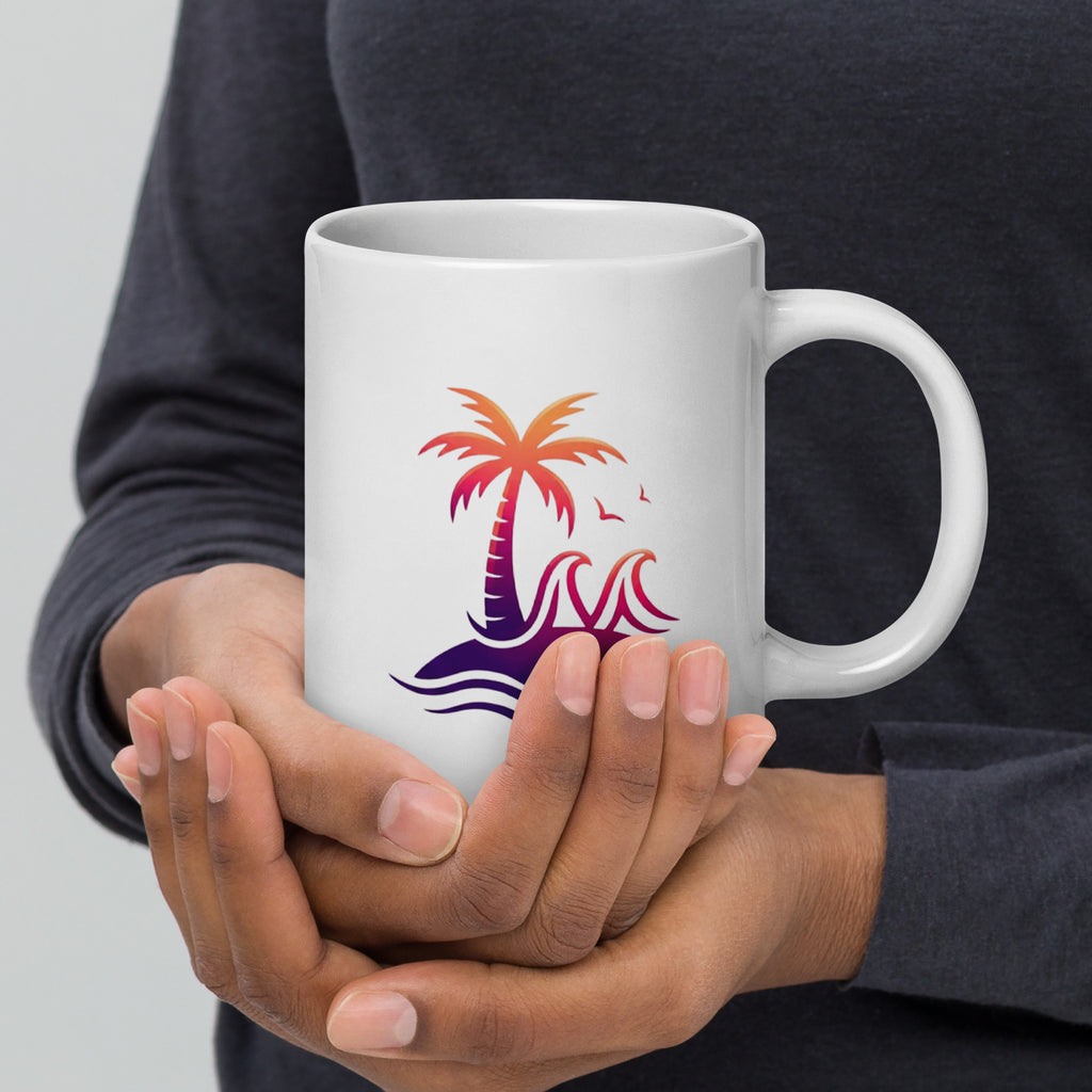 Togethermess gradient logo mug official Jeff and Jordan merch