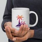 Togethermess gradient logo mug official Jeff and Jordan merch