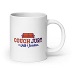 Couch Jury Mug official Jeff and Jordan merch