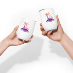 Togethermess Gradient Logo Wine Tumbler official Jeff and Jordan merch