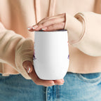 Togethermess Gradient Logo Wine Tumbler official Jeff and Jordan merch