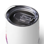 Togethermess Gradient Logo Wine Tumbler official Jeff and Jordan merch