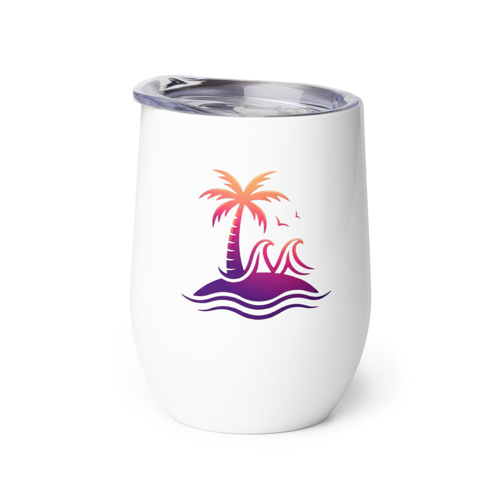 Togethermess Gradient Logo Wine Tumbler official Jeff and Jordan merch