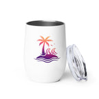 Togethermess Gradient Logo Wine Tumbler official Jeff and Jordan merch