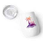 Togethermess Gradient Logo Wine Tumbler official Jeff and Jordan merch